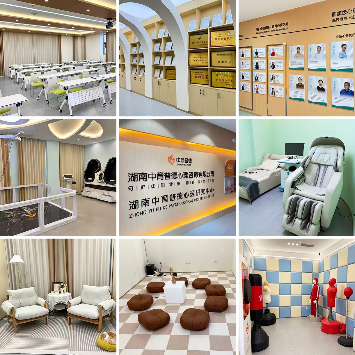 中育普德圆满完成湖南株洲100所学校心理咨询室设备交付项目，